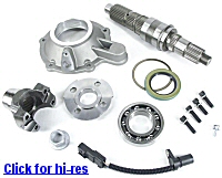 TeraFlex Extreme Shortshaft Kit