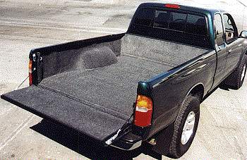the bed rug