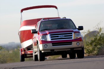 2007 Ford Expedition Towing