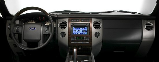 2007 Ford Expedition Interior