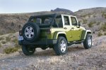 2007 Jeep Wrangler Unlimited 4 door