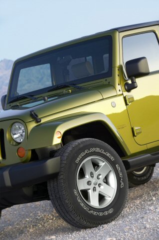 2007 Jeep Wrangler Unlimited 4 door