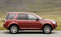 08 Land Rover LR2 HSE