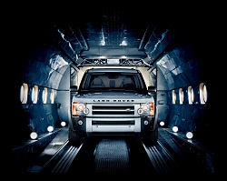 Land Rover LR3 Navigates Hercules