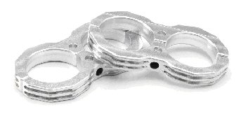 ProComp Aluminum Reservoir Shock Clamps