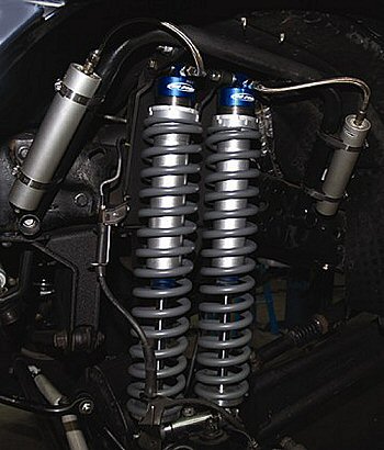 Double XX Pro Runner 2.75 Remote Reservoir Shocks