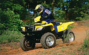 2007 Suzuki KingQuad 700