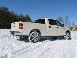 2007 Ford F150 Supercrew