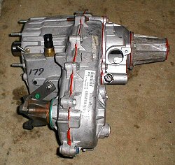 NV242 Transfer Case