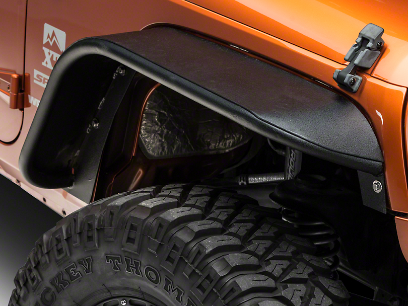 Tube Fender Buying Guide for Jeep Wrangler JK 4x4Review Off Road Magazine