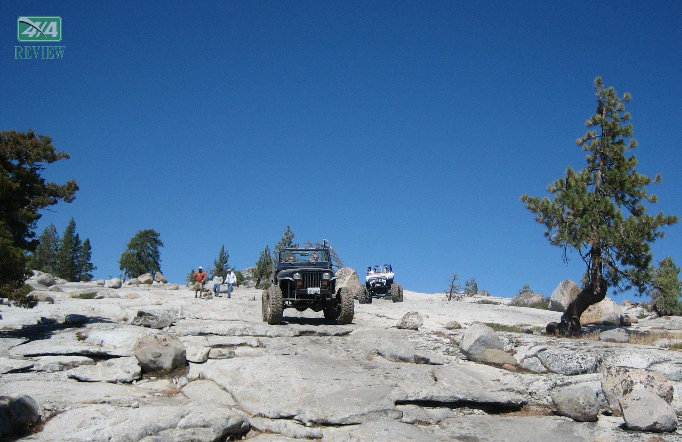 are dogs allowed on the rubicon trail