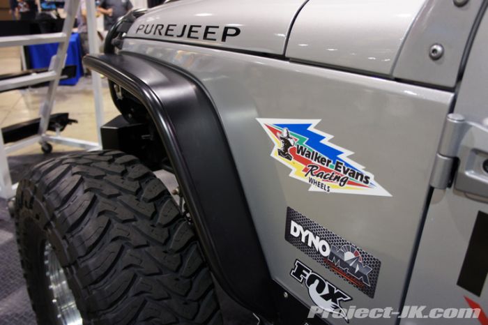 Pure Jeep Tube Fender Jeep Wrangler JK Narrow