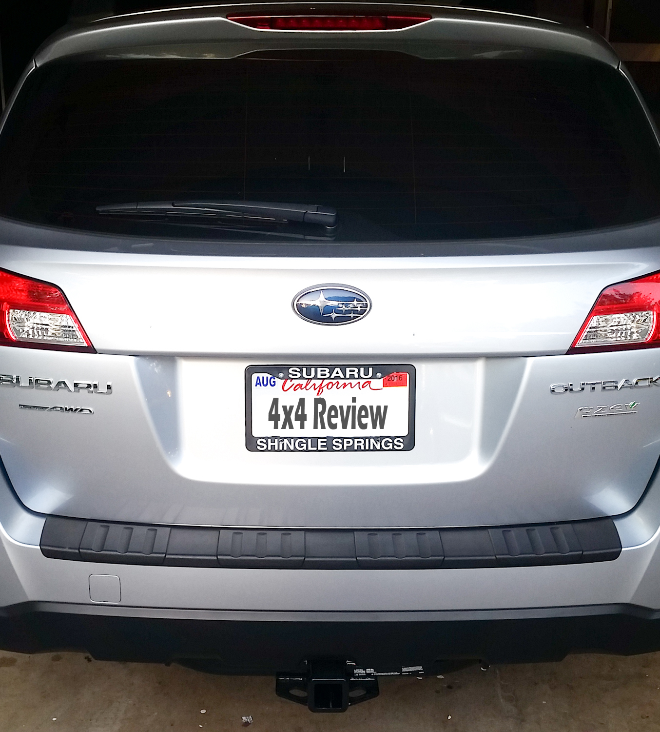 2015 subaru deals outback hitch