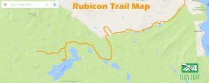 Directions to the Rubicon Trail and Trail Map - 4x4Review Off Road Magazine